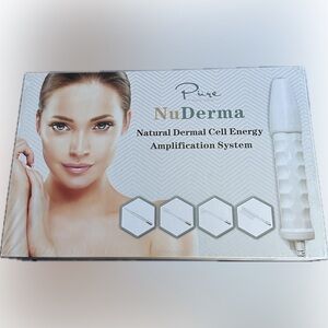 NWT NuDerma Professional Skin Therapy Wand